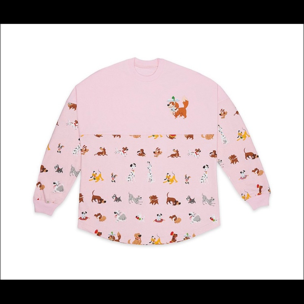 Disney Dogs Spirit Jersey
